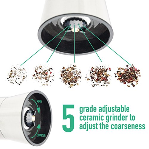 5 Elegant+Salt+Pepper+Grinder+Set