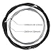 PAMASE Bicycle Shift Cable Housing Set, Bike Stainless Steel Replacement Wire Tubing Cover Set for Mountain and Road Bicycle - Universal