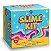 Upside Up Slime Kit & Supplies (Containers, Charms, Fishbowl Beads, Foam Balls, & More!) | DIY Fluffy, Cloud & Clear Premade Slime Making Gifts for Kids Boy & Girl Ages 4, 5, 6, 7, 8, 9, 10 Year Old