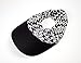 Scunci Visor Headwrap, Black/White Aztec