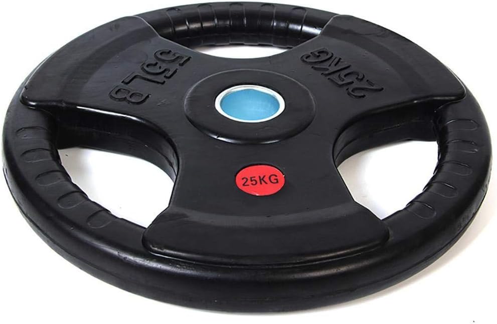 UpBeauty Three-Hole Gripper Barbell Plate Home Fitness Dumbbell Weight Lifting Supplies Dumbbells