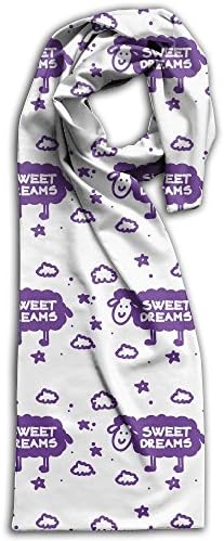 Sweet Dreams Sheep Star Cloud Long Scarf Beautifulfunctional Women's Gift Box