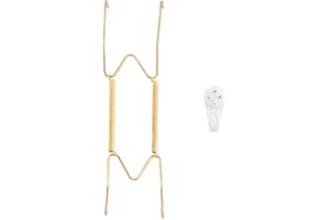 Bilillo Plate Hangers for The Wall, Suitable for 9-11 inch Decorative Plate, Stainless Steel Invisible Heavy Duty Wire Plate 