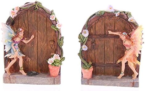 lotusandlime Flower Fairy with Secret Door
