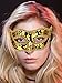 TOODOO 12 Pieces Half Mardi Gras Masquerade Mask Venetian Masks Set for Carnival Prom Ball Fancy Dress Party Supplies (Style 2)