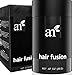 Art Naturals Hair Fusion - Hair Building Fibers 25 Grams to fill Thinning, Sparse or Balding Areas - Made of natural, colored Keratin Fibers that blend undetectable into existing hair …