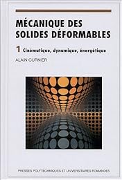 Mécanique des solides déformables