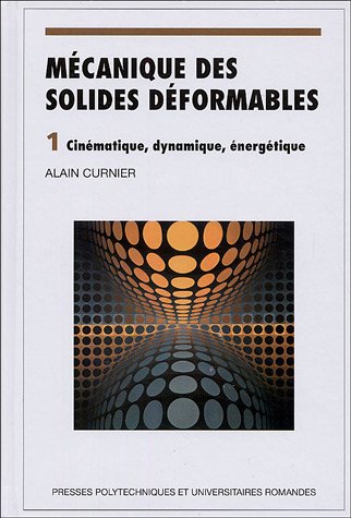 Mécanique des solides déformables