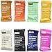 RxBar Real Food Protein Bars Variety Pack, 8 Flavors, 16 Count
