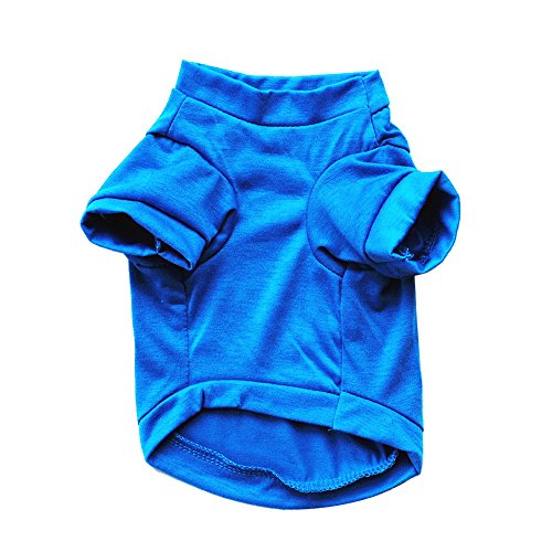 NEARTIME Puppy Clothes, Small Dog Cat Pet Dress Fly Sleeve Dress for Pet