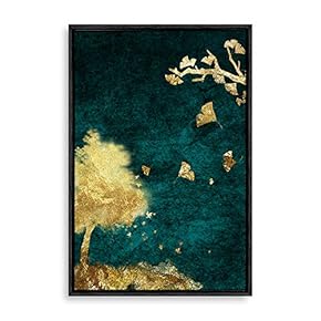 SIGNFORD Framed Canvas Home Artwork Decoration Abstract Scenery...