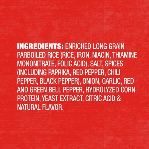 ZATARAIN’S RICE MIX, JAMBALAYA, FAMILY SIZE, LONG GRAIN RICE WITH ONIONS, BELL PEPPERS, GARLIC, PAPRIKA, AND RED PEPPERS, JUST ADD MEAT FOR EASY-PREP, NEW ORLEANS STYLE RICE MEAL, 12 OZ