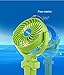 Alenca Portable USB Fan, Mini Table Fan for Home and Office (USB Powered, 2 Fan Speeds, Large Airflow, Personal Cooling