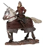 LOTR, King Theoden on Horseback, Warriors and Battle Beasts, Battle Scale Figure, Armies of Middle-earth
