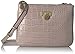 Anne Klein Total Look Small Cross Body, Haze, One Size