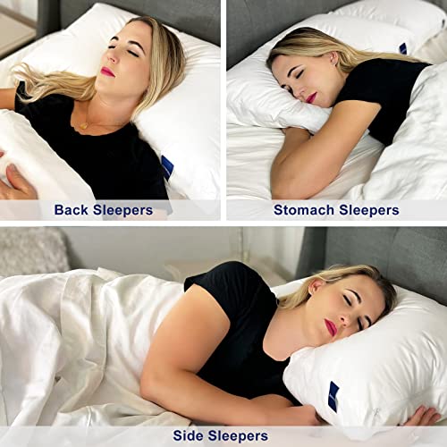 ACCURATEX Premium Bed Pillow,Adjustable Shredded Memory Foam Pillow