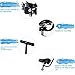 Bicycle Armrest Handrail, YIFAN Bike Child Safety Cycling Rear Saddle Handlebar - Black
