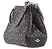 Coach Signature Phoebe Tote Carryall Handbag Shoulder Bag Smoke / Black F36424