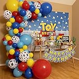 EASY DIY, 3Sizes - Toy Story Balloon Garland Kit