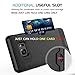 LG K10 Case, LG Premier LTE Case, [K430/K420/K410],AnoKe [Credit Card Slots Holder][Not Wallet] Hard Silicone Rubber Hybrid Armor Shockproof Protective Case Cover for LG K10 KLS Rose Gold