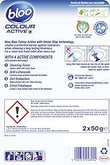 Bloo Colour Active Toilet Rim Block Fresh Flowers 2 x 50g Anti-Limescale view 2