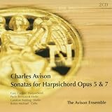 SONATAS FOR HARPSICHORD OPUS 5 AND 7               image