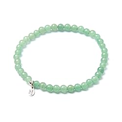 Tiny Rituals GREEN AVENTURINE ENERGY BRACELET
