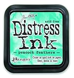 Ranger Tim Holtz Distress Ink Pad, Peacock Feathers