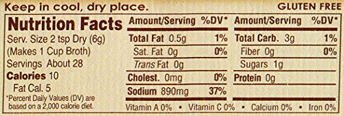 Orrington Farms Chicken Flavored Granular Base, 6-Ounce (Pack of 6)