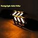 RCP -CVI-DRL01- Aftermarket Mustang Style LED Daytime Running Lights Turning Lights for 2016-2017 Tenth Generation Honda Civic- FC1, FC2, FC3, FC4, Set of 2