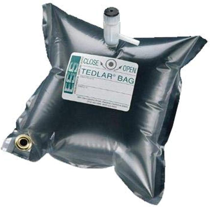 Environmental Sampling Suppyly 1212-7000-GD Tedlar T.O. Plus Air/Gas Sampling Bag