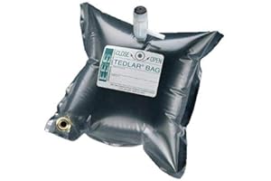 ENVIRONMENTAL SAMPLING SUPPLY Environmental Sampling Suppyly 0707-7000-GD Tedlar T.O. Plus Air/Gas Sampling Bag