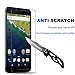 [2 Pack] Huawei Google Nexus 6P Screen Protector, Nearpow [Tempered Glass] Screen Protector with [9H Hardness] [Crystal Clear] [Easy Bubble-Free Installation] [Scratch Resist]