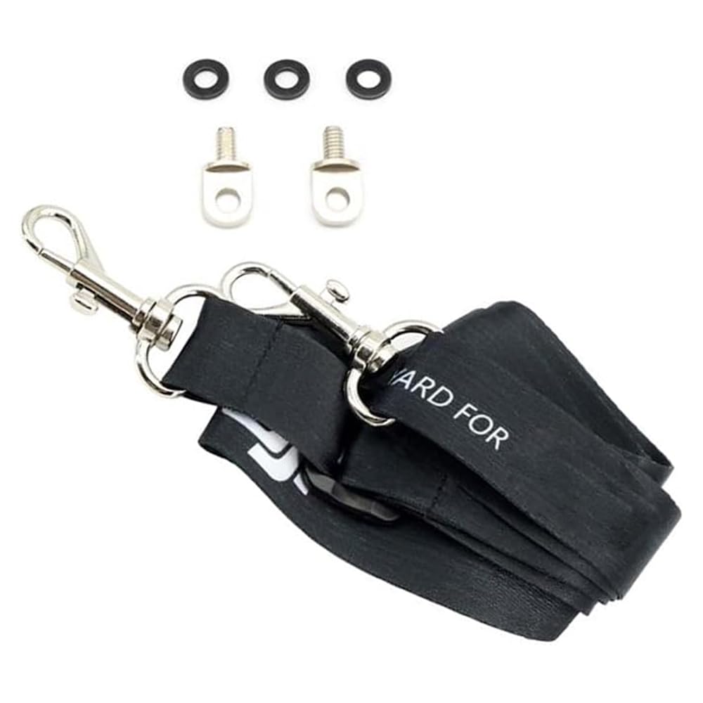 Shoulder Lanyard Neck Strap RC Accessories Compatible for DJI Mini 3 Pro/Mavic 3/AIR 2/2S/Mini 2 Remote Control with Screen
