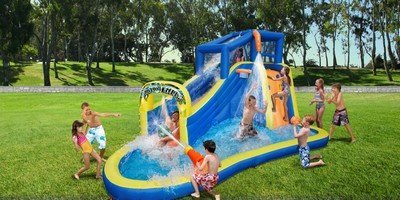 Banzai Plummet Falls Adventure Water Slide