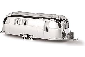 Busch 44982 Airstream Trailer 1958 Silver HO Scale Model