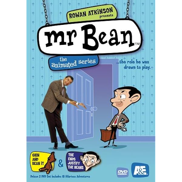 Amazon.com: MR. Bean: The Animated Series DVD Set #3 : Movies & TV