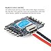 Crazepony BLHeli-S 4-in-1 10A Mini ESC 2-3S Lipo Input 20x20mm Mounting Hole Electronic Speed Controller Special for FPV Racing Multirotor