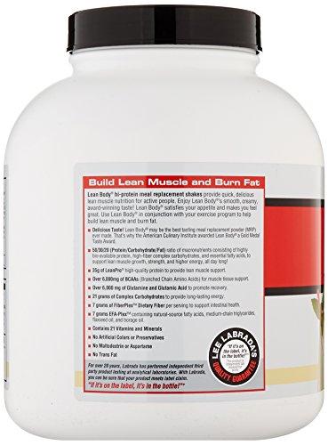 Labrada Lean Body MRP Jug, Vanilla