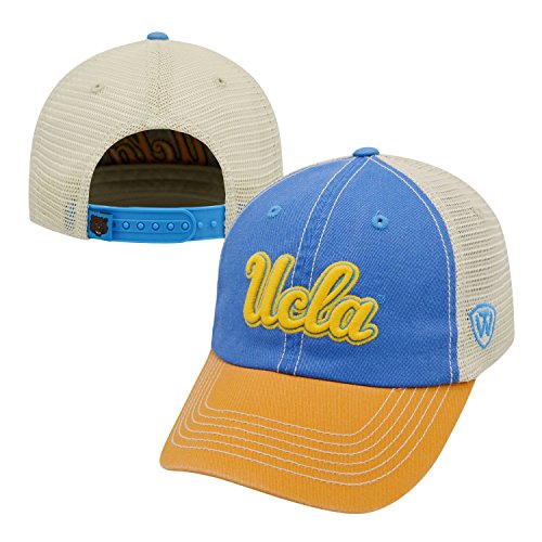UCLA Bruins NCAA Top of the World "Off Road" Adjustable Mesh Back Hat