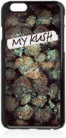 TD LLC -Marijuana Weed cannabisRubber Case for Apple iPhone 6 PLUS, 6S PLUS (5.5in), Made &amp; Shipped from USA &amp; delivered in 8 Days. Includes front screen protector . Style 79