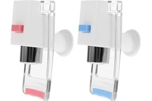 CIYODO Water Cooler Faucet Replacement with Child Lock 4.13 Inch Plastic Water Dispenser Tap for Kitchen Purifier Filter Use 
