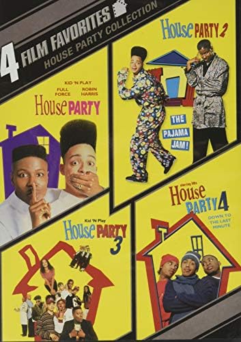 Amazon.com: House Party (DVD) : Calmatic, Tosin Cole, Jacob