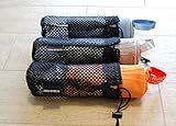 FINA Sports Microfiber Ultra Absorbent, Compact and Fast Drying Towel with **Carry Bag and Open/Close SNAP** for Yoga, Camping, Hiking and any Sports Activities ** Best Value Guaranteed **