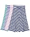 RuffleButts® Little Girls Maxi Skirt w/Stripes