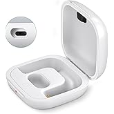 Charging Case Replacement Compatible with Powerbeats Pro Charger with Bluetooth Pairing Sync Button & 700mAh Built-in Battery (Not Include Power Beats Earbuds) White