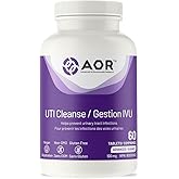 AOR - UTI Cleanse, 60 Tablets - Cranberry Juice with D-Mannose - Support Urinary Tract Health - Promote Bladder & Kidney Well