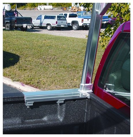 Knaack Weather Guard Model 1200 ATR Aluminum Truck Rack for full size pick ups - Thumbnail 4
