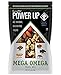 Healthy Snacks On The Go Nuts Trail Mix Natural Protein Antioxidant Almond Cranberry Crunch Mega Omega 2 Packs of 8 Individual Bag with Tootpicks by WhyRite