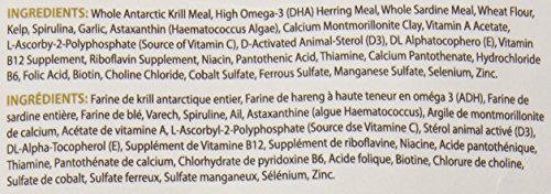 Northfin Food Cichlid Formula 1mm Pellet 500 Gram Package
